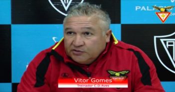 CD Aves: Vitinha bate com a porta…