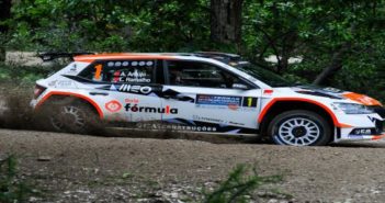 Pódio na abertura do campeonato – Armindo Araújo foi segundo do CPR na Aboboreira