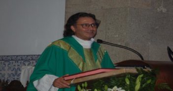 Padre José Carlos Sá, celebra as bodas de prata presbiterais.
