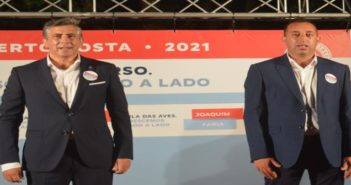 Alberto Costa apresenta Joaquim Faria, com sentimento de dever cumprido!