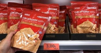 MERCADONA lança o novo amendoim em pó magro e vende 5.000 unidades por dia