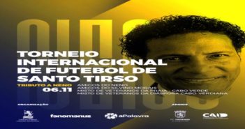 Santo Tirso acolhe torneio internacional de futebol e homenagem a Neno