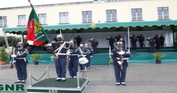 GNR – Cerimónia de Juramento de Bandeira do 46º Curso de Formação de Guardas
