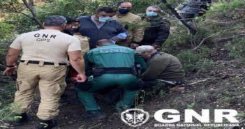 GNR – Monchique – Localizado idoso desaparecido