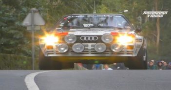Carros míticos do Rally Spirit 2022 vão parar no centro de Santo Tirso