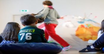 Atividades em família no Centro Cultural Municipal de Vila das Aves
