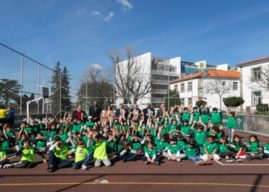 Escola EB1 de Santo Tirso adere ao programa abc da bola
