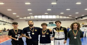 Campeonato Nacional da liga karate shotokan – 3 Pódios para Vila das Aves