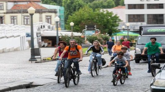 Município de Santo Tirso promove passeio de bicicleta para toda a família