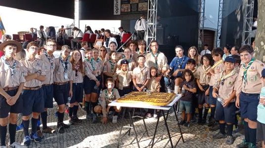Agrupamento 0004 de Vila das Aves celebra 90º Aniversário