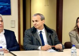 Candidatos a deputados do PS, reuniram com a Administração do Hospital de Santo Tirso.