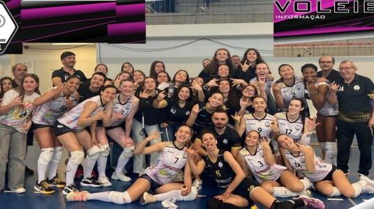 A  equipa de Seniores Feminino da AA78 voltou a vencer!…