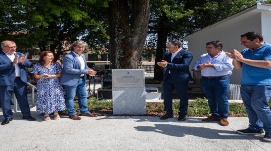 Município de Santo Tirso inaugura Parque Pinto Leite