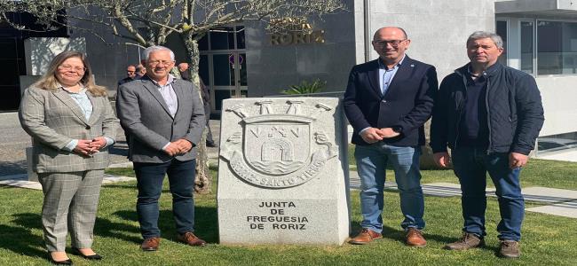 Inauguração do Espaço Cidadão e Espaço do munícipe em Roriz