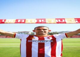 Ángel Algobia é reforço do AFS para as próximas duas épocas.