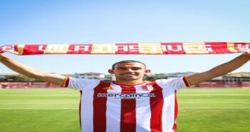 Ángel Algobia é reforço do AFS para as próximas duas épocas.
