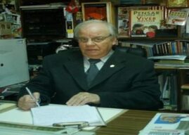 Câmara Municipal aprova voto de pesar pelo falecimento de Joaquim Baltazar Dias.