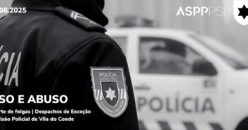 Sindical dos Profissionais da Polícia denuncia abuso no corte de folgas através de “Despachos de Exceção”.