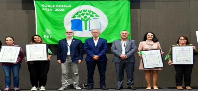 Santo Tirso com maior número de sempre de Galardões Eco-Escola