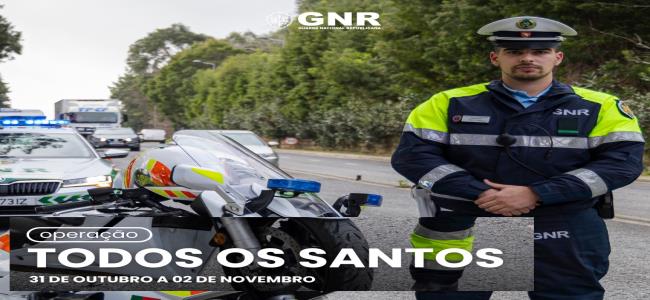 GNR – Operação “Todos os Santos 2025