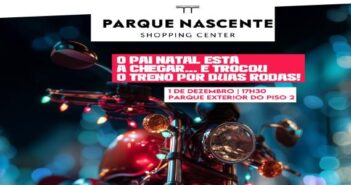 Pai Natal no Parque Nascente