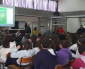 Hastear da Bandeira Verde na Escola Básica Ave