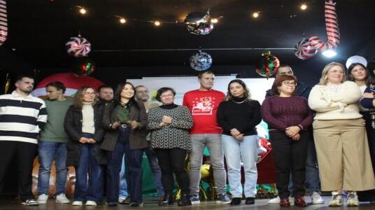 A família AMCH Ringe, reuniu-se na ceia de Natal!