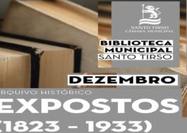 Exposto Arquivo Histórico referente aos anos (1823 e 1933)