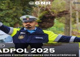 GNR – Operação “RoadPol” Álcool e Estupefacientes ou Psicotrópicos”