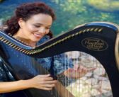 Helena Madeira apresenta concerto de harpa no Centro Cultural V. Aves