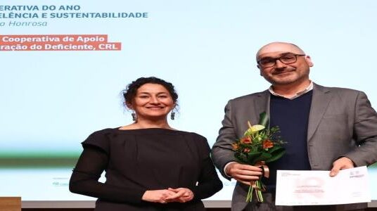 CAID “Cooperativa do Ano – Excelência e Sustentabilidade”.