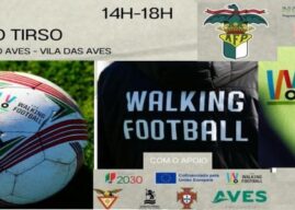 Vila das Aves recebe o V Encontro de Walking Football