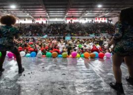 Pavilhão Municipal acolhe Desfile de Carnaval