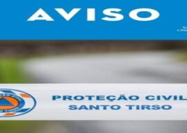 𝗔𝗩𝗜𝗦𝗢 | Precipitação Forte