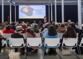 “Santo Tirso a Ler +” na fábrica de Santo Tirso