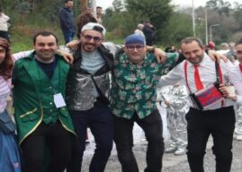 Registo do grande evento que foi o Carnaval de Roriz!