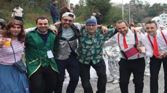 Registo do grande evento que foi o Carnaval de Roriz!