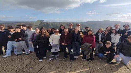 ERASMUS – Agrupamento Escolas D. Afonso Henriques – Receção de alunos Suecos e Franceses!