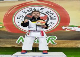 karatecas avenses presentes em três competições vencem três primeiros lugares !