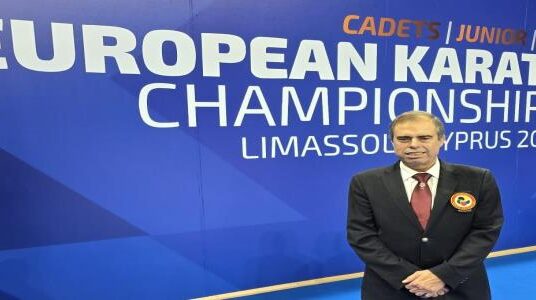 Campeonato da Europa de Karate Cadetes, juniores e sub 21,  Isis Matos com um honroso 5º lugar .