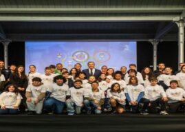 32 alunos participaram na final das olimpíadas da proteção civil!