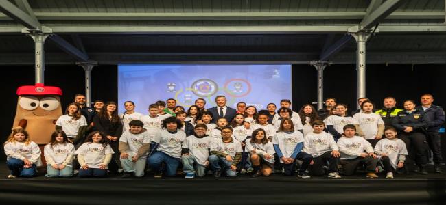 32 alunos participaram na final das olimpíadas da proteção civil!