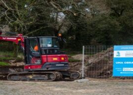 Município avança com obra inclusiva vencedora do orçamento participativo jovem!