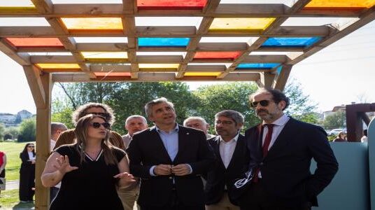 Inaugurado o Jardim Sensorial do Projeto Viver Mais!