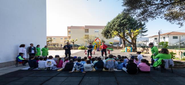 Mês da proteção civil mobilizou comunidade educativa para “construir segurança”!