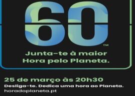 Santo Tirso volta associar-se à hora do planeta na sua 20.º edição!