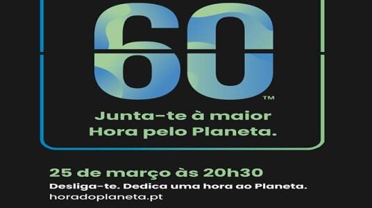 Santo Tirso volta associar-se à hora do planeta na sua 20.º edição!