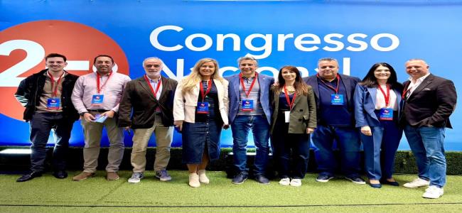 Viseu, acolhe o 25.º Congresso Nacional do Partido Socialista!