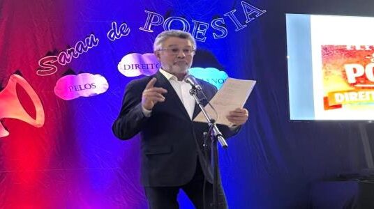 Sarau de Poesia celebra os direitos humanos na Escola Básica de S. Tomé de Negrelos!