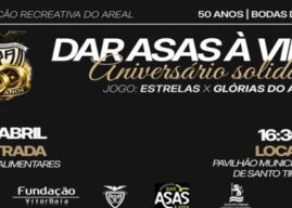 A Associação Recreativa do Areal está de parabéns!